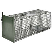 ECORODENT- Leading  Brand  in Rodent Control One-door cage trap for nutriae (myocastor coypus)